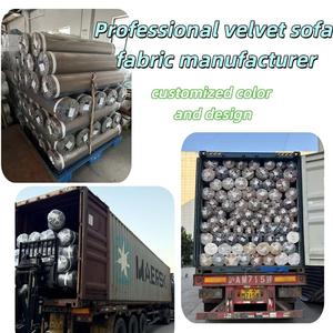 Rouleaux de <span class=keywords><strong>tissu</strong></span> en <span class=keywords><strong>velours</strong></span> de polyester pour canapé, rouleaux de <span class=keywords><strong>tissu</strong></span> pour rideaux, <span class=keywords><strong>tissu</strong></span> Mosha pour meubles, vente en gros - Product Image 6