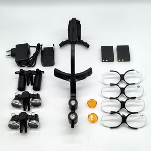2,5X/3,5X/6X (of 8X) Chinese Kim-hoofdsluifel met loep - Product Image 1