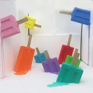 2021 Modern Crafts Lolly Pop Glasfaser Statuen Harz Eis lutscher Skulptur zu verkaufen