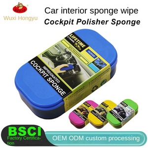 Éponge de nettoyage intérieur de <span class=keywords><strong>voiture</strong></span> moderne OEM Honco Factory, <span class=keywords><strong>pour</strong></span> tableau de bord, parfumée, entretien, sans rinçage, personnalisable - Product Image 6