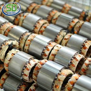 IE3 132M 4 극 비동기 AC 7500w 10hp 380v 50hz 삼상 1400rpm 전기 모터 7.5kw - Product Image 6