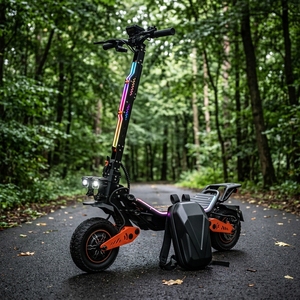 Gratis verzending EU/VS 60V Dual-Motor Scooter 40Ah Lithium Batterij 120km Bereik NFC APP Opvouwbaar Waterdicht E7 Ultra 1. Dubbele motor 3 - Product Image 1