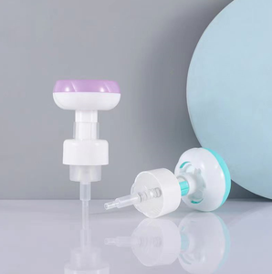 ปั๊มโฟมพลาสติก60มล. ปั๊มโฟมรูปดอกไม้สีชมพูหรูหรา - Product Image 6