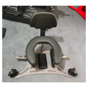 Scarletsin BDSM Tabouret <span class=keywords><strong>de</strong></span> Bondage Collection Face, pour Léchage, Stimulation, Modèle <span class=keywords><strong>de</strong></span> Stimulation, Chaise <span class=keywords><strong>de</strong></span> Sexe Toilette, pour Entraînement à la Domination Masochiste et Usage Esclave - Product Image 2