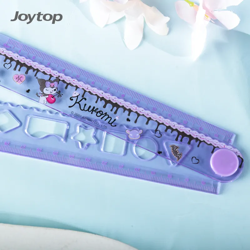 Joytop SR 000213 оптовая продажа Sanrio десертная партия Складная Линейка 30 см милые канцелярские товары обратно в школу