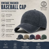 Casquettes de baseball unisexes personnalisées OEM, style vintage délavé, broderie 3D, logo thermocollé, sportives, vente en gros d'usine, uniformes d'équipe