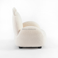 Fauteuil à bascule pivotant ergonomique pour enfants KD Packing TEFFUL TY25-1, design moderne en panneaux de bois, pour chambre à coucher