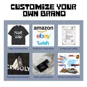 Ensemble deux pièces décontracté dégradé : T-shirt ample et short moulant – Style confort quotidien pour femme – Personnalisation du logo - Product Image 5