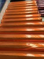 Membrane d'étanchéité bitumineuse autocollante disponible en couleur aluminium personnalisable
