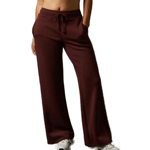 กางเกงโยคะผู้หญิงแบบหลวมและใส่สบาย ขายส่งและขายปลีก กางเกงเลกกิ้งสำหรับเล่นกีฬาหรือออกกำลังกาย - Product Image 2