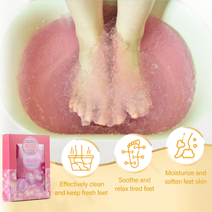 Set de Pedicura 5 en 1, Spa de Gelatina para Pies, Sal Marina Mineral, Exfoliante de Azúcar para Pies, Mascarilla de Lodo y Loción para Pies Suaves y Lisos - Product Image 2