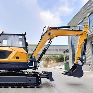 Envío gratis, excavadoras de 6,5 toneladas, Mini excavadora multifunción, piezas de máquina excavadora usada, excavadora de cubo - Product Image 4