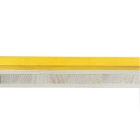 Panneau de coffrage jaune 3 plis 500mmx3000mm 27mm pour coffrage