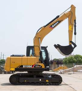 รถขุด Sany SY135c ประสิทธิภาพสูงและแรงทรงพลัง ของแท้ เหมาะสำหรับงานก่อสร้างในเขตเทศบาล - Product Image 2