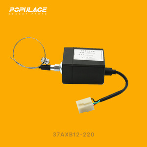 ตัวควบคุมการปิดเครื่องยนต์ Populace รุ่น 37AXB12-220 12V อะไหล่เครื่องกำเนิดไฟฟ้าดีเซล - Product Image 1