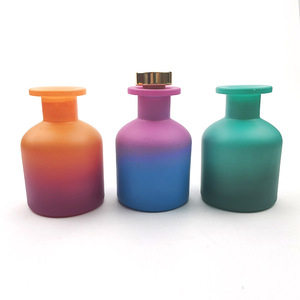 Bouteille avec diffuseur de roseaux en verre, accessoire d'aromathérapie d'intérieur, vente en gros, - Product Image 3