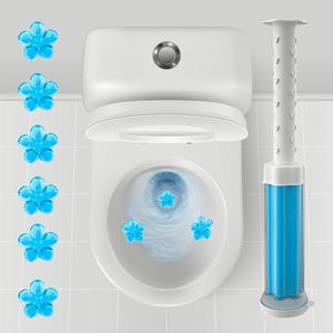 Detergente en Gel con Aroma Floral, Ecológico, Limpiador de Inodoros en Jeringa de Plástico, Limpieza Profunda, Desodorante, Limpiador de Inodoros - Product Image 5