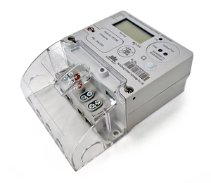 ZHongyi เครื่องวัดพลังงานไฟฟ้าเฟสเดียวอัจฉริยะติดผนัง, 60A RS485 MODBUS-RTU จอแสดงผลดิจิตอล Class2ปฏิกิริยา Class1ที่ใช้งานอยู่ - Product Image 4
