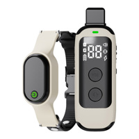 LED-Bildschirm IPX7 Wasserdicht 600M Kontrollreichweite Schock- und Vibrationsstufen 2 Kanäle Nylon Umweltfreundlich 12-Monats-Training