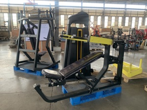 Machine de <span class=keywords><strong>musculation</strong></span> Lanbo pour l'entraînement en salle de sport, équipement sportif, machine d'<span class=keywords><strong>exercice</strong></span> multi-pressions pour les muscles des <span class=keywords><strong>épaule</strong></span>s et des bras - Product Image 4