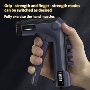 Nhà Máy Giá Sức Đề Kháng Tập Thể Dục Tay Nắm Sức Mạnh Tay Đào Tạo Có Thể Điều Chỉnh Thông Minh Tay Gripper - Product Image 2