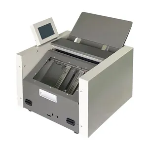 S660 Manual de escritorio personalizado/máquina de grapadora de libros de usuario automática para hacer folleto manual