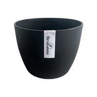 Pot pour plantes d'intérieur avec trou de drainage, pots ronds légers, pots à plantes écologiques, petits pots à fleurs en plastique PP