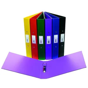 Đồ Dùng Văn Phòng Nhựa 2 Inch 2 Lỗ Binder Thư Mục Tập Tin A4