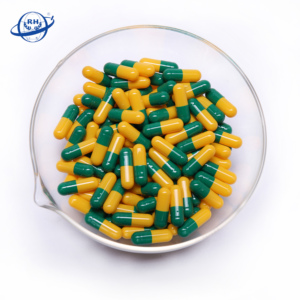 Hoge Kwaliteit Farmaceutische ijzeroxide rood en wit Harde Lege Gelatine <span class=keywords><strong>Capsules</strong></span> Maat <span class=keywords><strong>2</strong></span> - Product Image 5