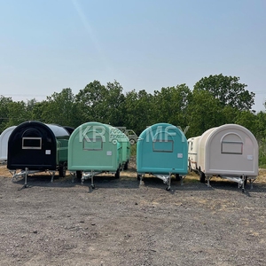 Remolque de Comida Móvil Tipo Camión Redondo 2025 con Equipamiento de Cocina Completo para Cafetería - Product Image 6