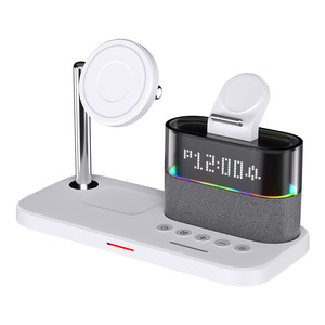 Chargeur sans fil magnétique avec affichage numérique QC4.0 et charge rapide pour téléphone, casque, montre 1-9 générations - Product Image 6