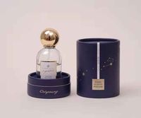 Vente flash - Boîte d'emballage en tube de papier cylindrique en carton personnalisé pour cosmétiques, parfums et baumes à lèvres