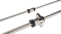 SSP10 Rodamiento de Bolas Cilíndrico de 10mm, Compacto, Accionado por Llave, Movimiento Lineal de Precisión, para Escritorio, Semiconductores, OEM