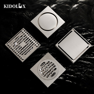 Drenaje Lineal Invisible <span class=keywords><strong>para</strong></span> Baño de Acero Inoxidable Kidolux Watermart, 600 mm de Largo, 600*68 mm, Canal de Ducha en Europa - Product Image 3