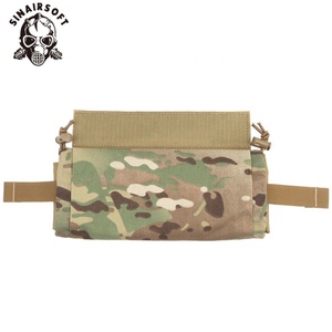 Bolsa Táctica de Nailon SINAIRSOFT para Primeros Auxilios, Bolsa de Almacenamiento de Emergencia IFAK, Bolsa de Vientre con Chaleco D3 CRM para Caza y Tiro - Product Image 5
