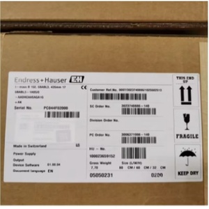 Débitmètre Coriolis Proline Promass X500 100% Neuf et Original en Acier Inoxydable, Personnalisable OEM/ODM pour Mesure de Gaz/Liquide par Bride - Product Image 6