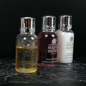 Hotel Toiletries Set to Stay Fragrant Shampoo Body <strong>Wash</strong> <strong>Travel</strong> Set Portable Set of Small Samples - Product Image 6