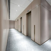 Cloison modulaire facile à assembler, insonorisée, pour bureau, pare-feu, solution de cloisonnement intérieur commercial réutilisable