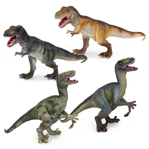 New Arrival Dinosaur Toys Plastic PVC Dinosaurs Model Dino T-Rex Realistic Dinosaur Action Figure Toys Animal