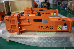 Brise-roche de chargeuse-pelleteuse de démolition SB10 pour disjoncteur hydraulique d'excavatrice U17 U20 U25 - Product Image 6