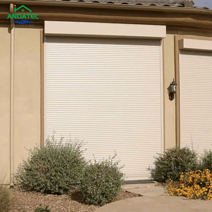 Portes <span class=keywords><strong>de</strong></span> <span class=keywords><strong>garage</strong></span> à enroulement automatique motorisées en alliage d'aluminium <span class=keywords><strong>de</strong></span> haute qualité au design moderne pour une utilisation extérieure et intérieure - Product Image 3