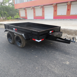 Equipo Hidráulico de Volteo Tipo Caja Personalizable, Remolque de Transporte, Remolque Agrícola con Caja Volteable - Product Image 6