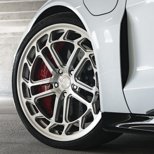 Rueda forjada de 17 18 19 20 22 24 26 pulgadas para dodge <span class=keywords><strong>Coolway</strong></span> Durango Ram 1500 2500 3500 trx M80 dakota para jeep trackhawk wagoneer - Product Image 3