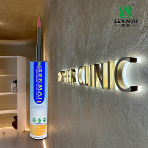 <span class=keywords><strong>SEN</strong></span> MAI Sigillante Acrilico per Montaggio e Costruzione, Adesivo Resistente alle Intemperie e agli Urti, Senza Danni alla Superficie, per Bagni - Product Image 2