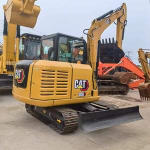 High Quality CAT 306 E2 6.5Ton Small Excavators Hydraulic <b>Track</b> Digger Excavadora Machine Used Caterpillar 306E2 Excavator Japan - Product Image 3