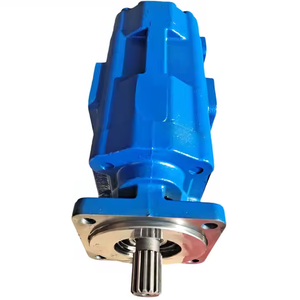Pompe à engrenages JHP20632045, Pompe à huile hydraulique pour engrenages pour machines de construction, Fabricant d'origine, Fonctionnement stable et faible bruit - Product Image 3