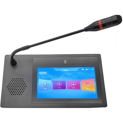 PA System Microphone with Console Paging Microphone Server System