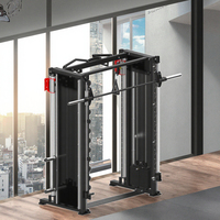INPEK Commercial Fitness Trainer Équipement de gymnastique Hot Seal Cable Crossover Bras multifonctionnels Cardio Exercice Bodybuilding Acier