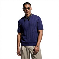 T-shirt en viscose à rayures verticales texturées, col rond, manches courtes, coupe ample, style sportif, nouvelle collection été 2026