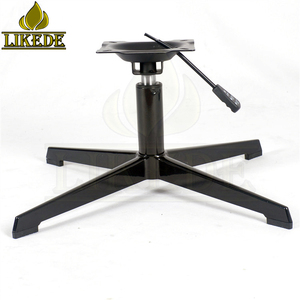 Base de <span class=keywords><strong>fauteuil</strong></span> pivotante réglable en aluminium moulé sous pression à 4 étoiles - Product Image 3
